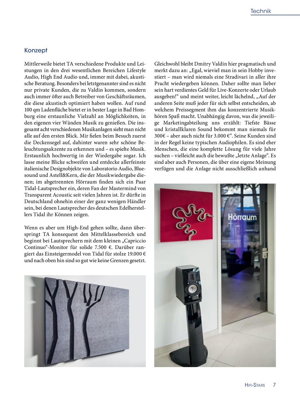 HiFi Stars Magazin Preview Pages