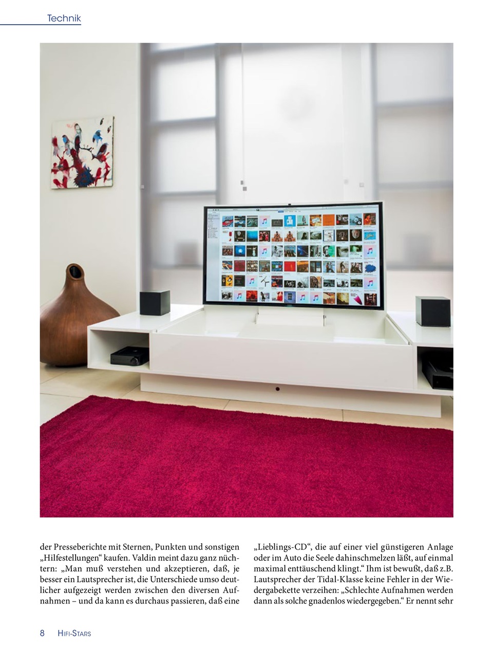 HiFi Stars Magazin Preview Pages