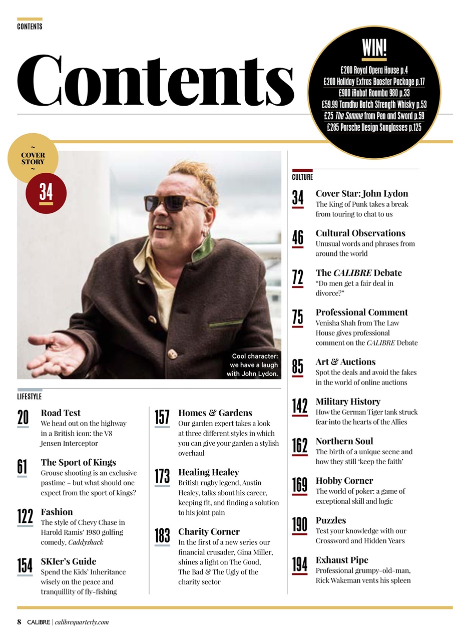 CALIBRE Preview Pages