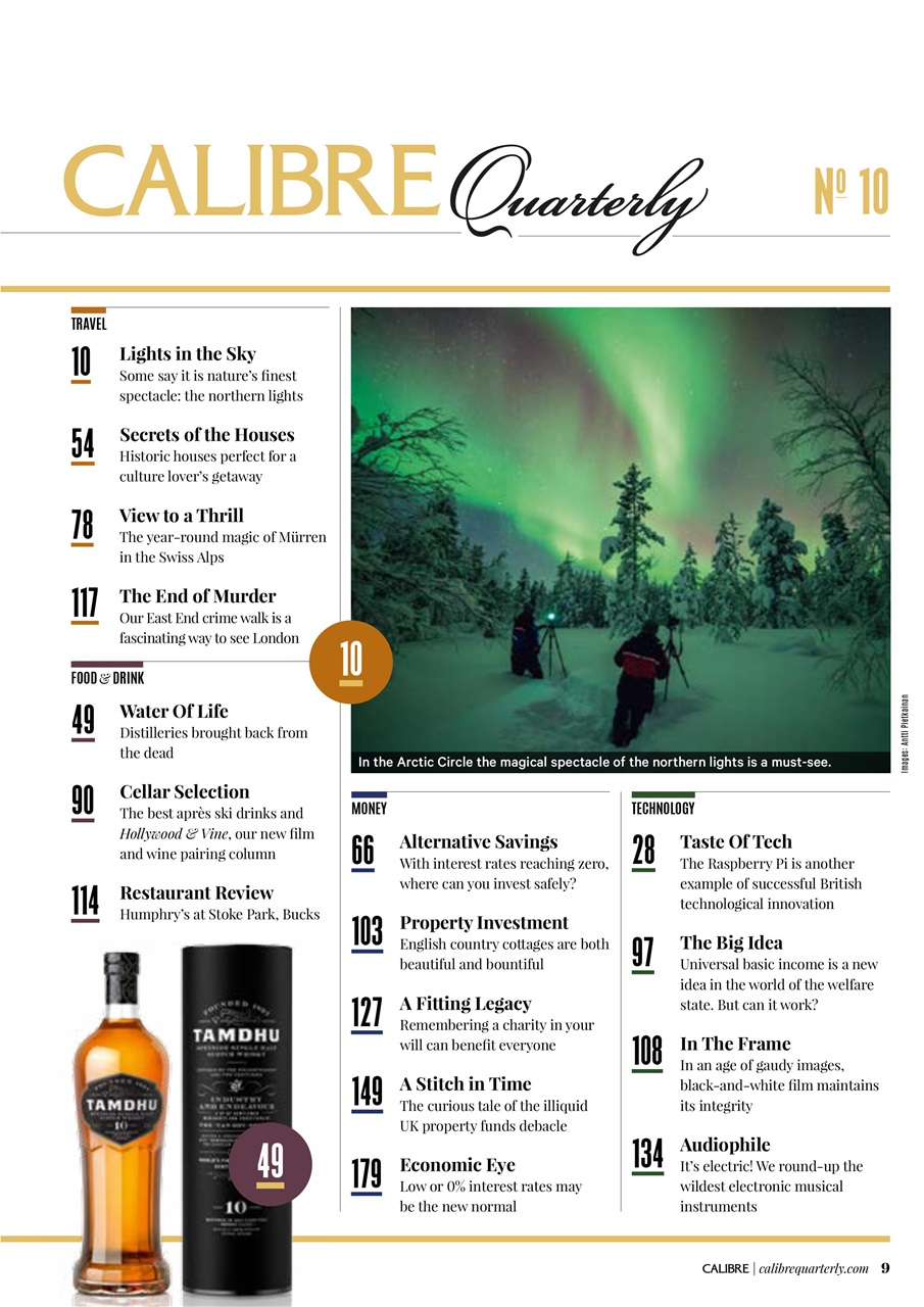 CALIBRE Preview Pages