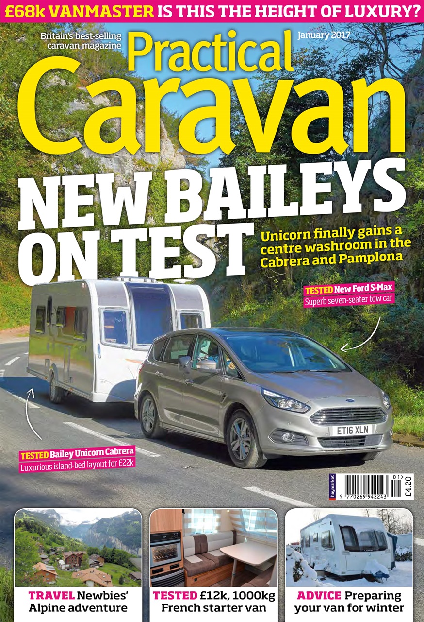Practical Caravan Preview Pages