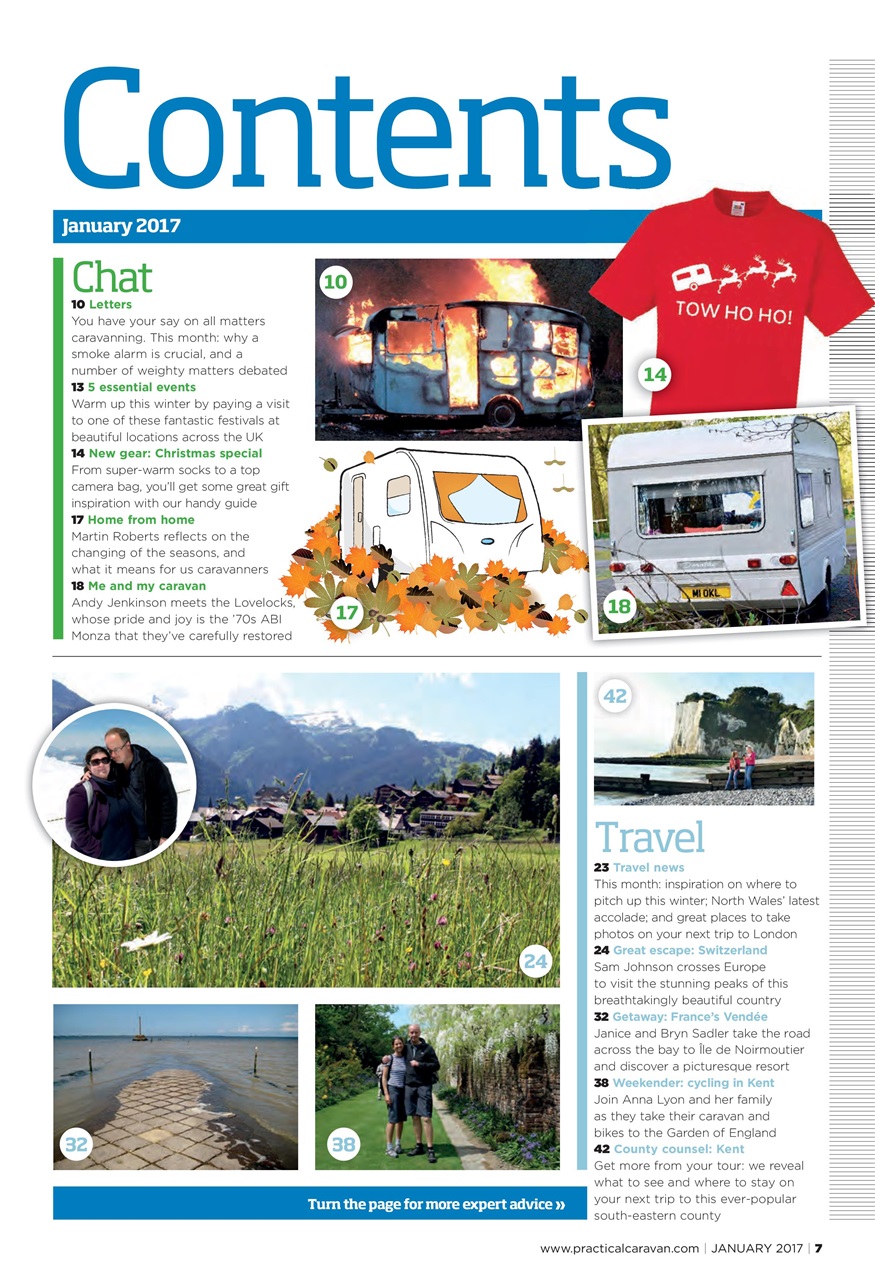 Practical Caravan Preview Pages