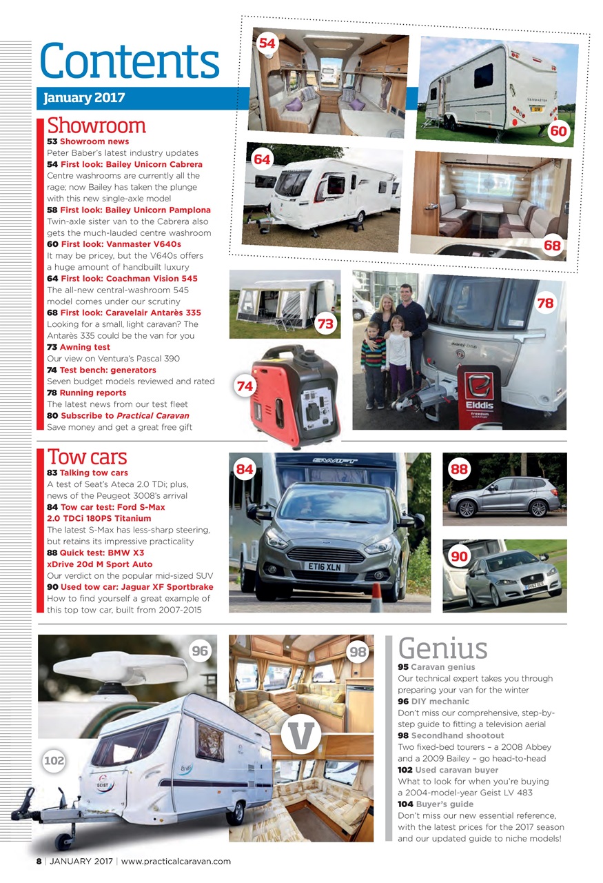 Practical Caravan Preview Pages