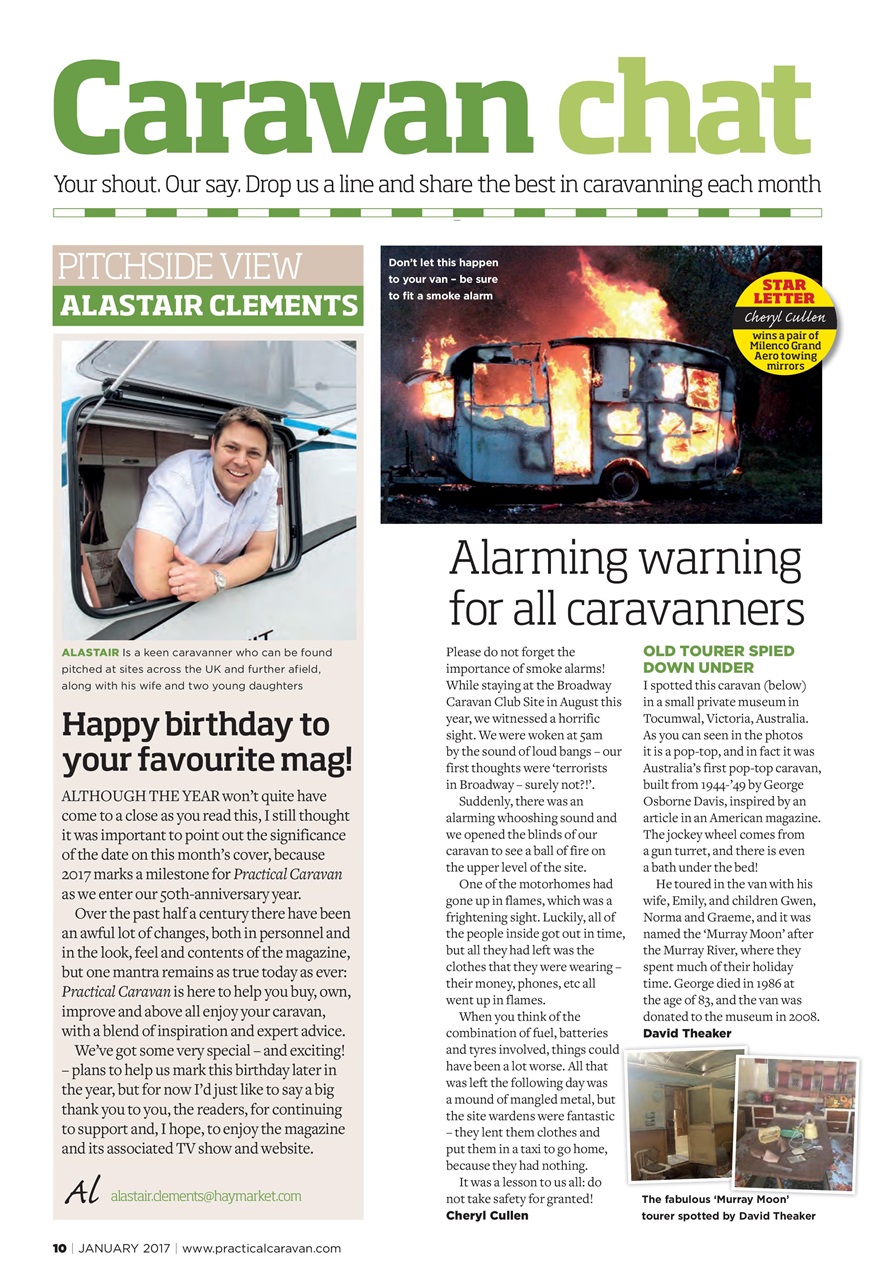 Practical Caravan Preview Pages