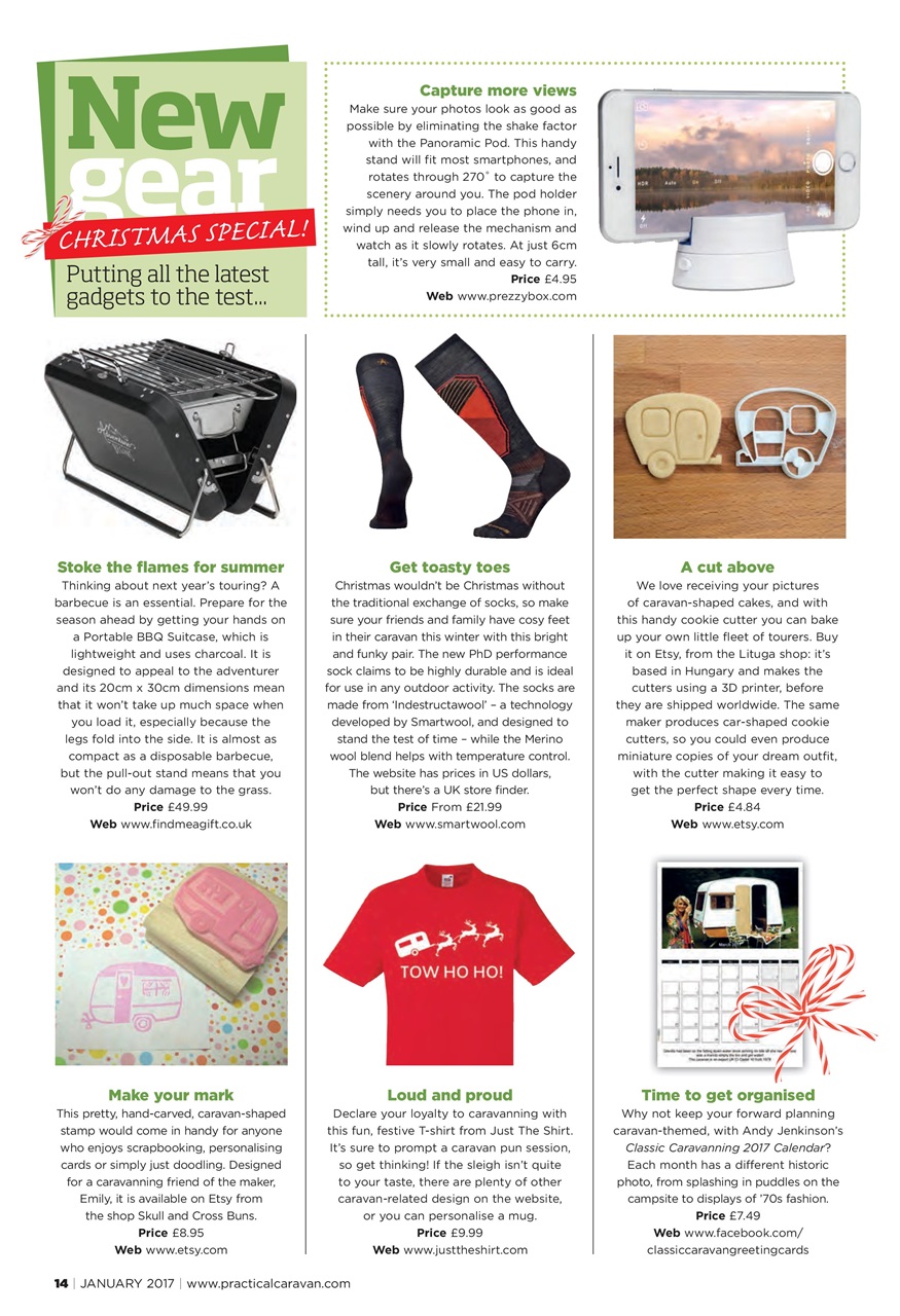 Practical Caravan Preview Pages