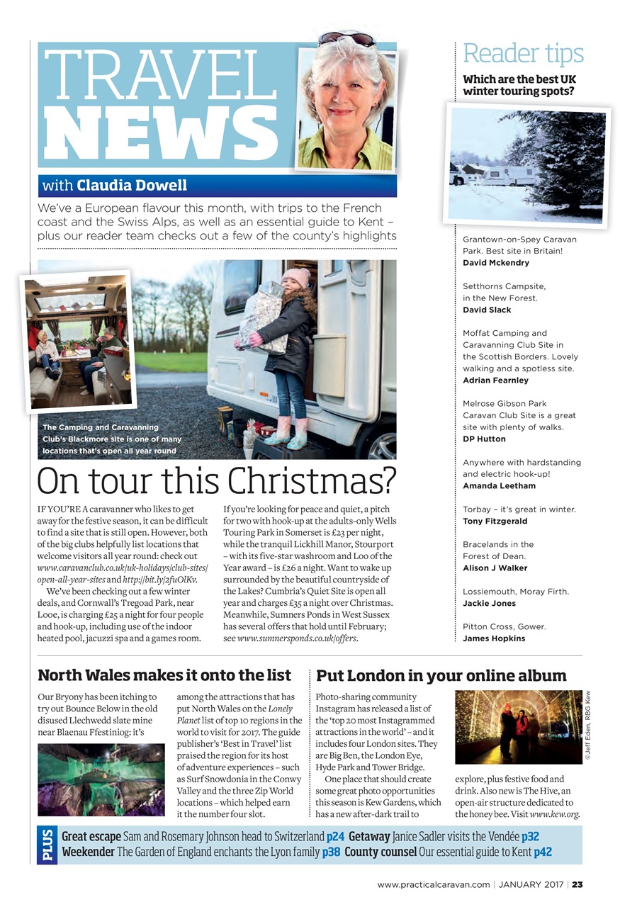 Practical Caravan Preview Pages