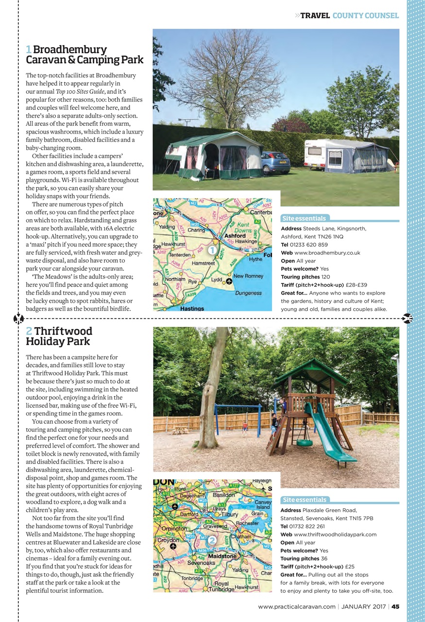 Practical Caravan Preview Pages