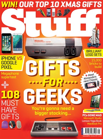 Stuff issue January 2017