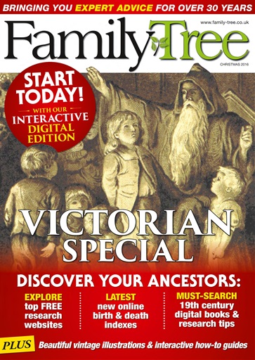 Family Tree issue 