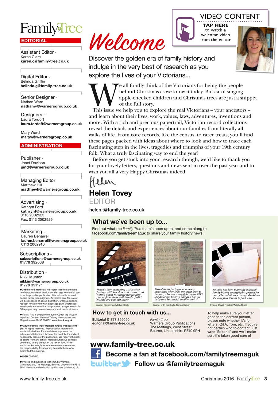 Family Tree Preview Pages