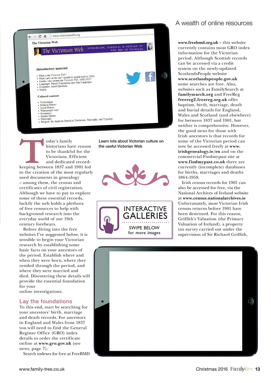 Family Tree Preview Pages