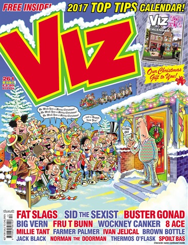 Viz issue December / January 2017
