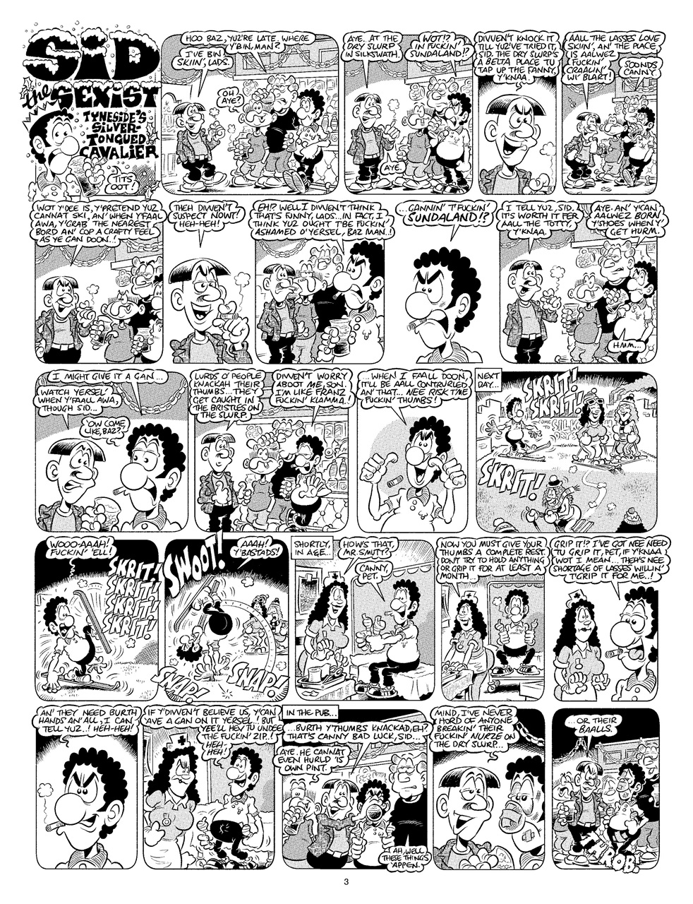 Viz Preview Pages