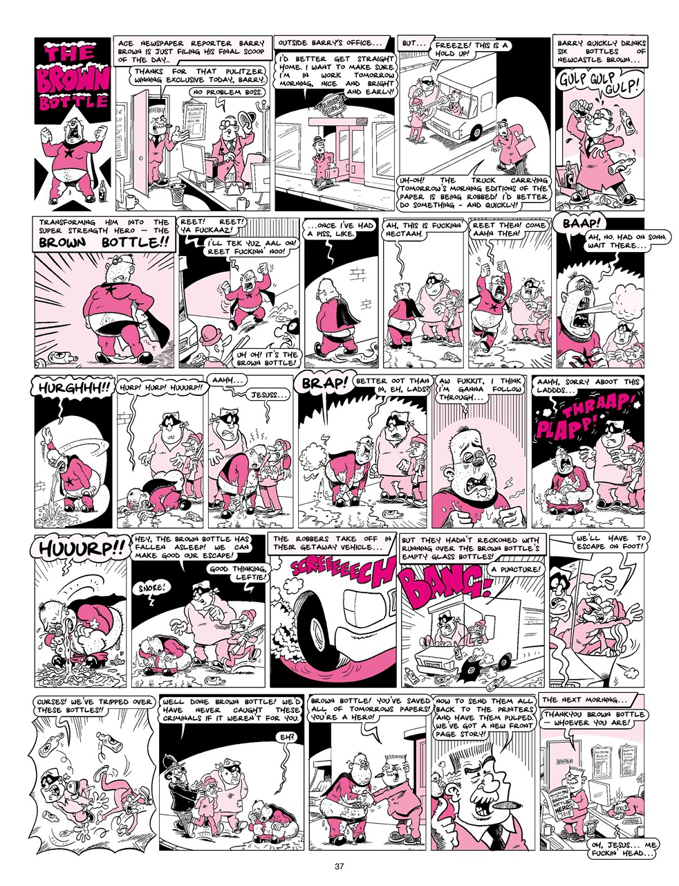 Viz Preview Pages