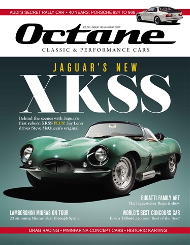 Octane issue January 2017