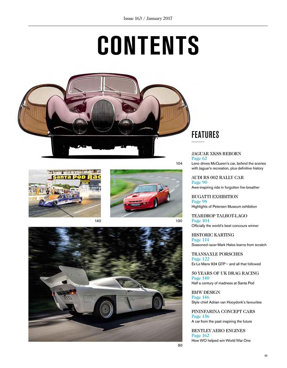 Octane Preview Pages