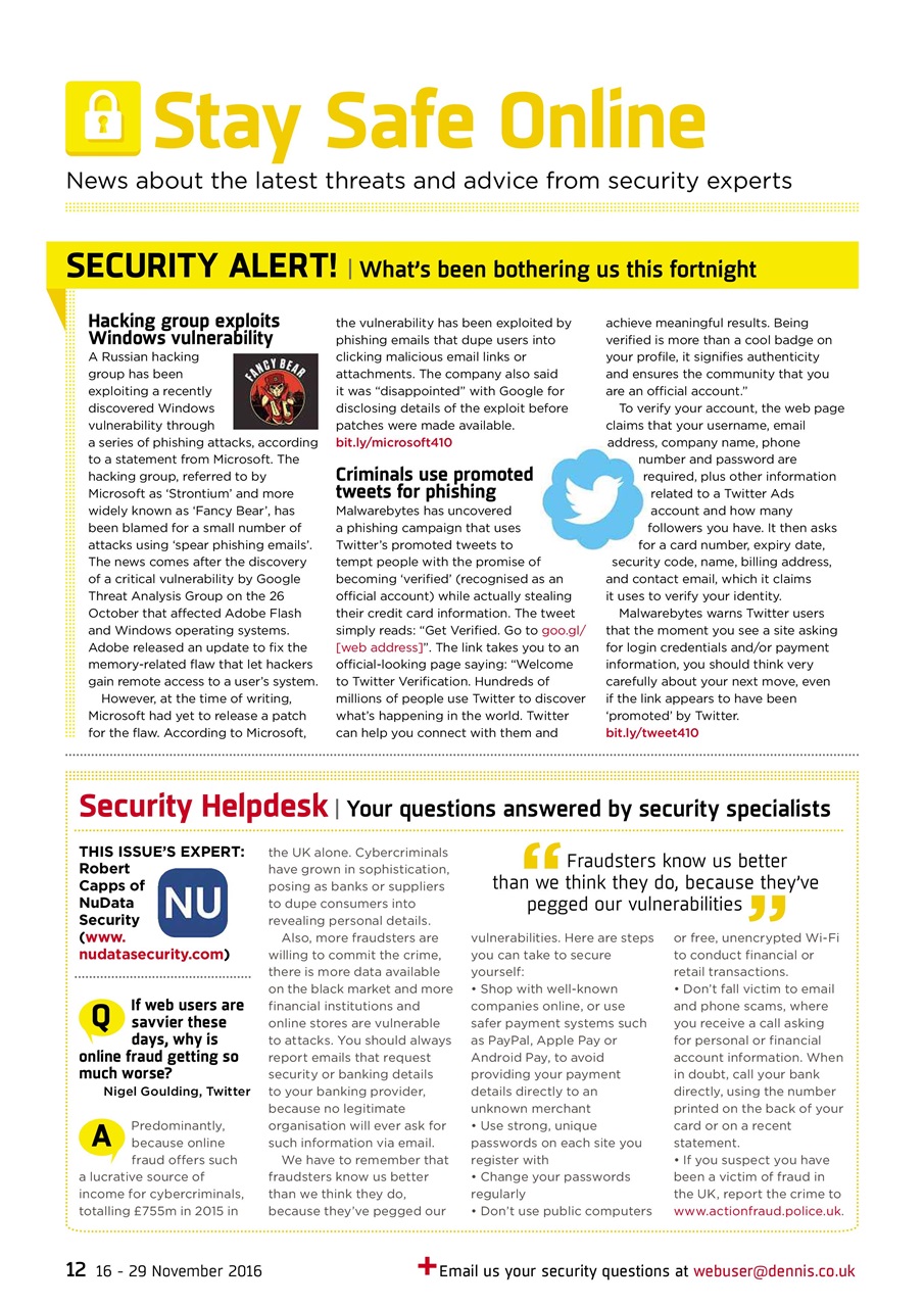 Webuser Preview Pages