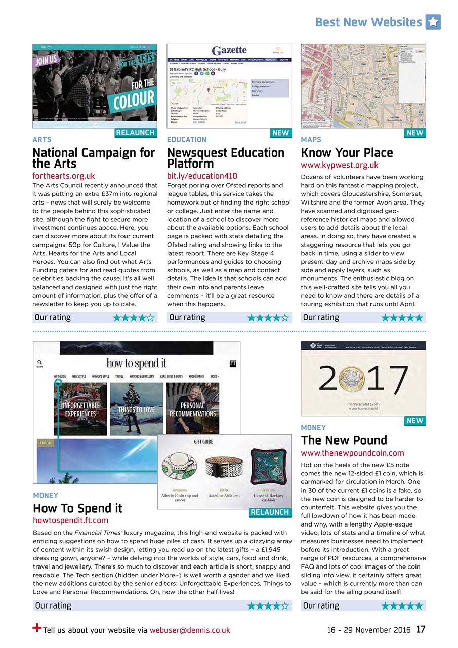 Webuser Preview Pages