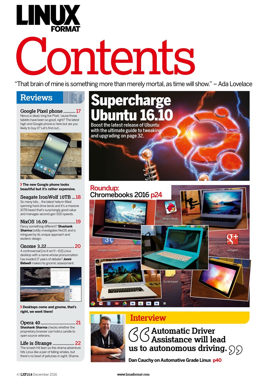 Linux Format Preview Pages