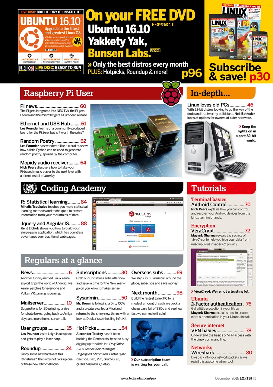 Linux Format Preview Pages