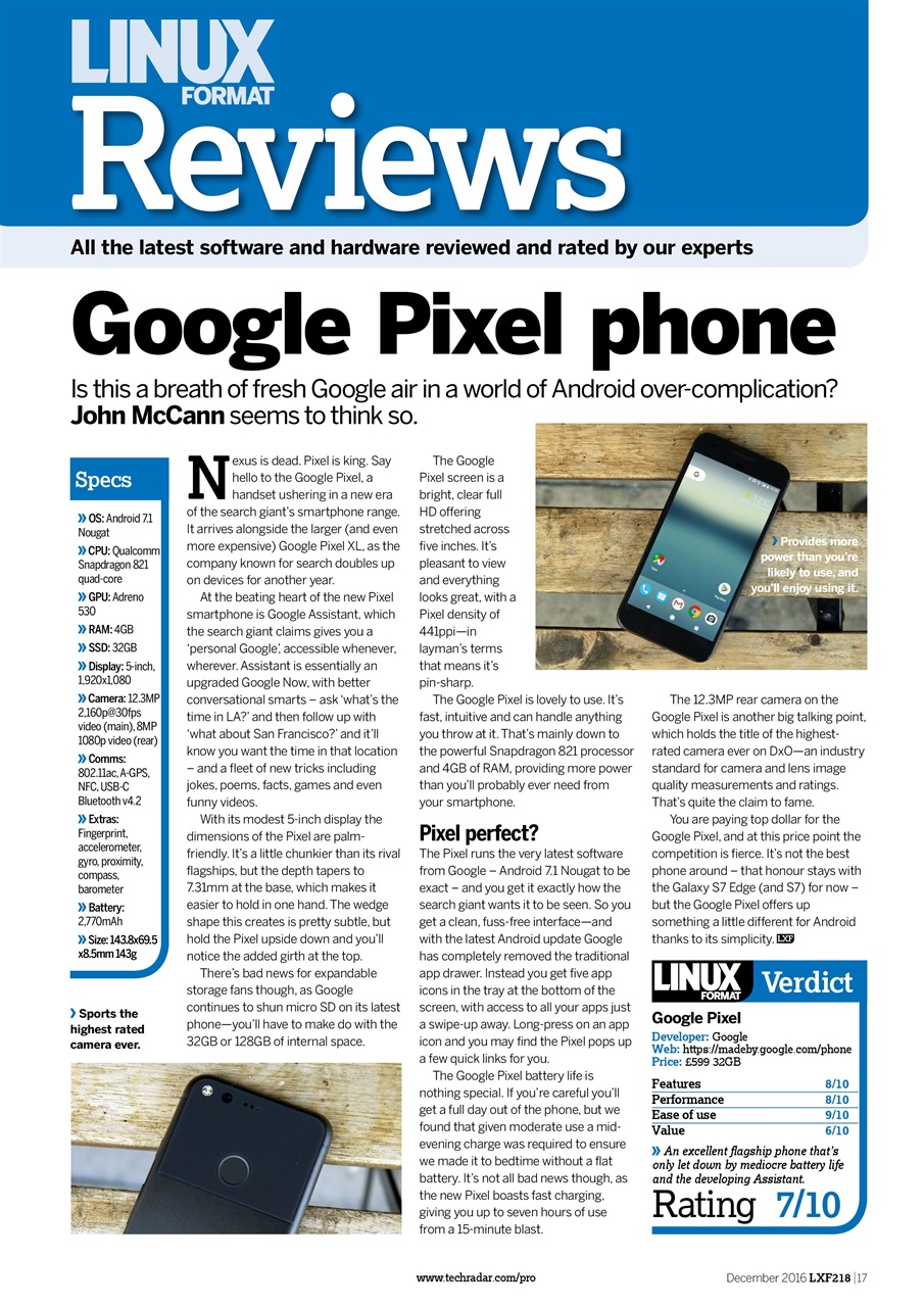 Linux Format Preview Pages