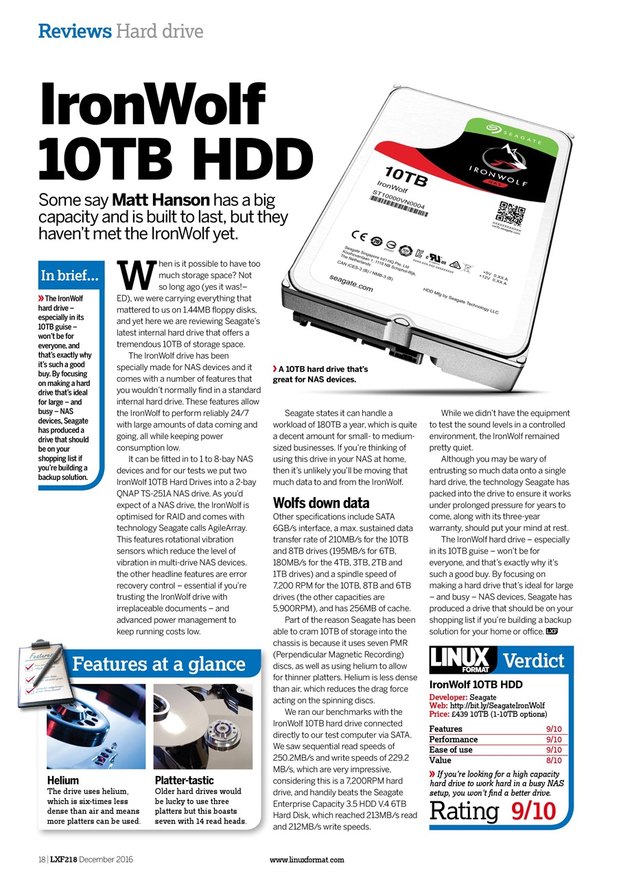 Linux Format Preview Pages