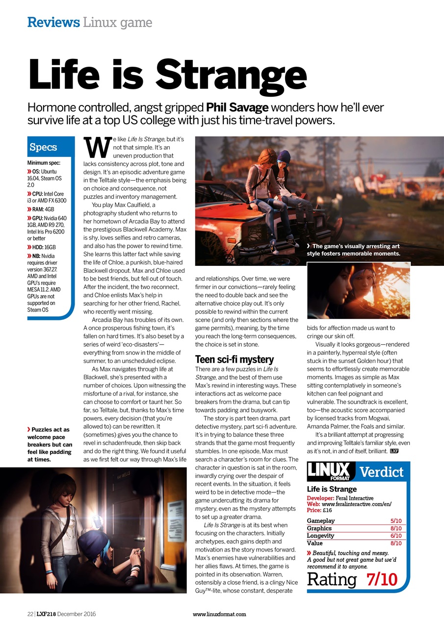 Linux Format Preview Pages