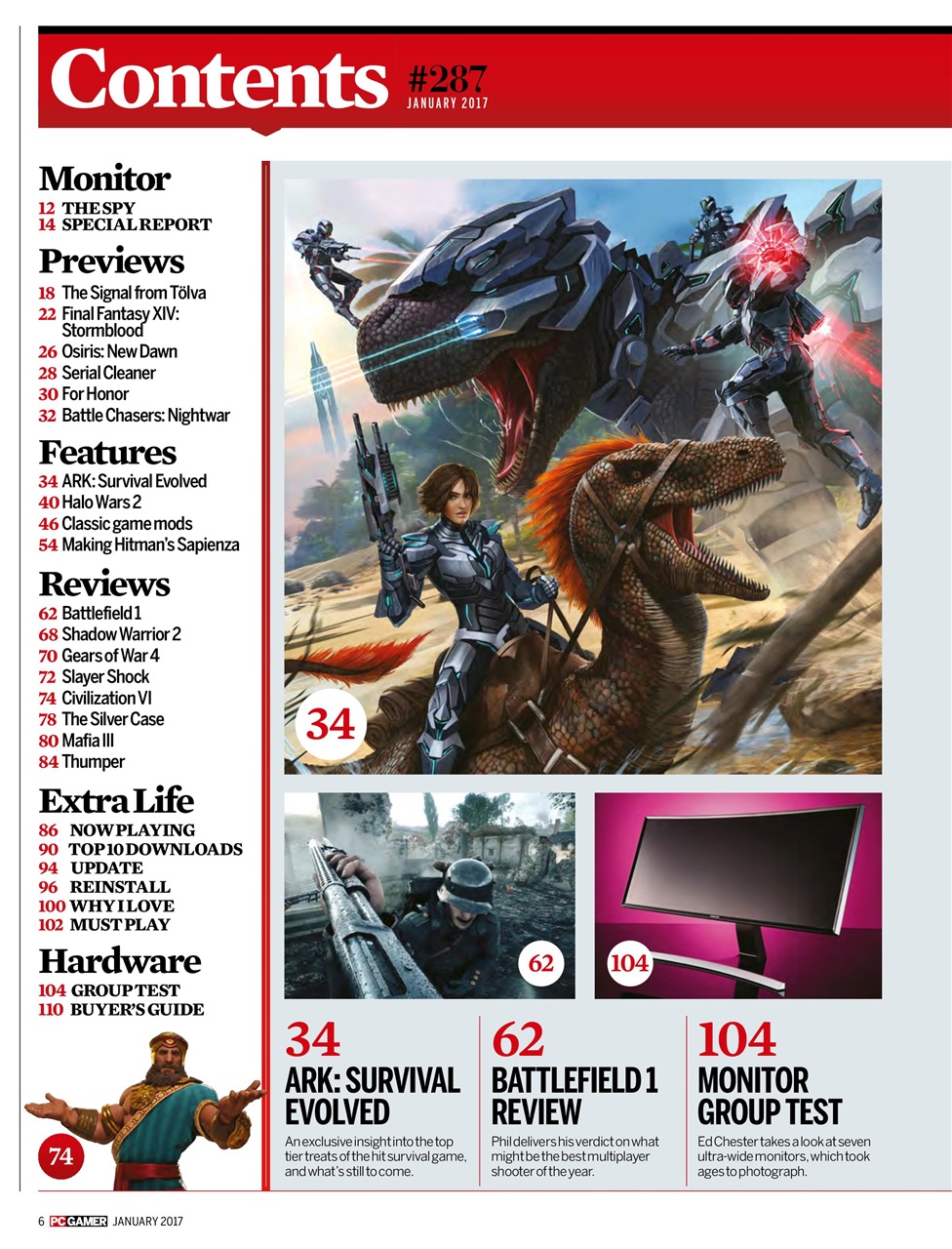 PC Gamer (US Edition) Preview Pages