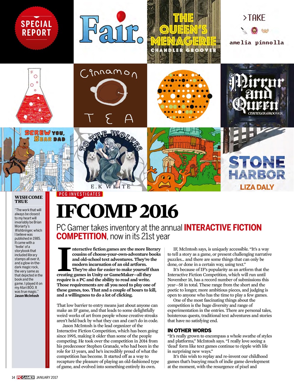 PC Gamer (US Edition) Preview Pages
