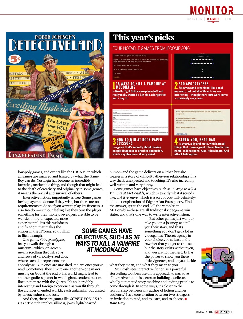 PC Gamer (US Edition) Preview Pages