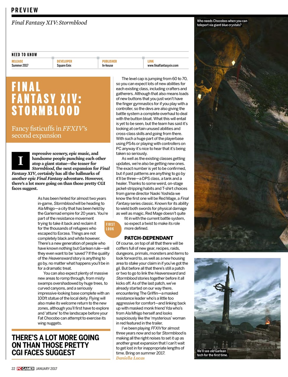 PC Gamer (US Edition) Preview Pages