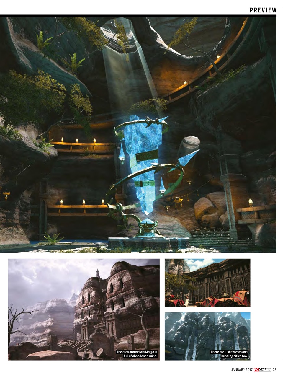 PC Gamer (US Edition) Preview Pages