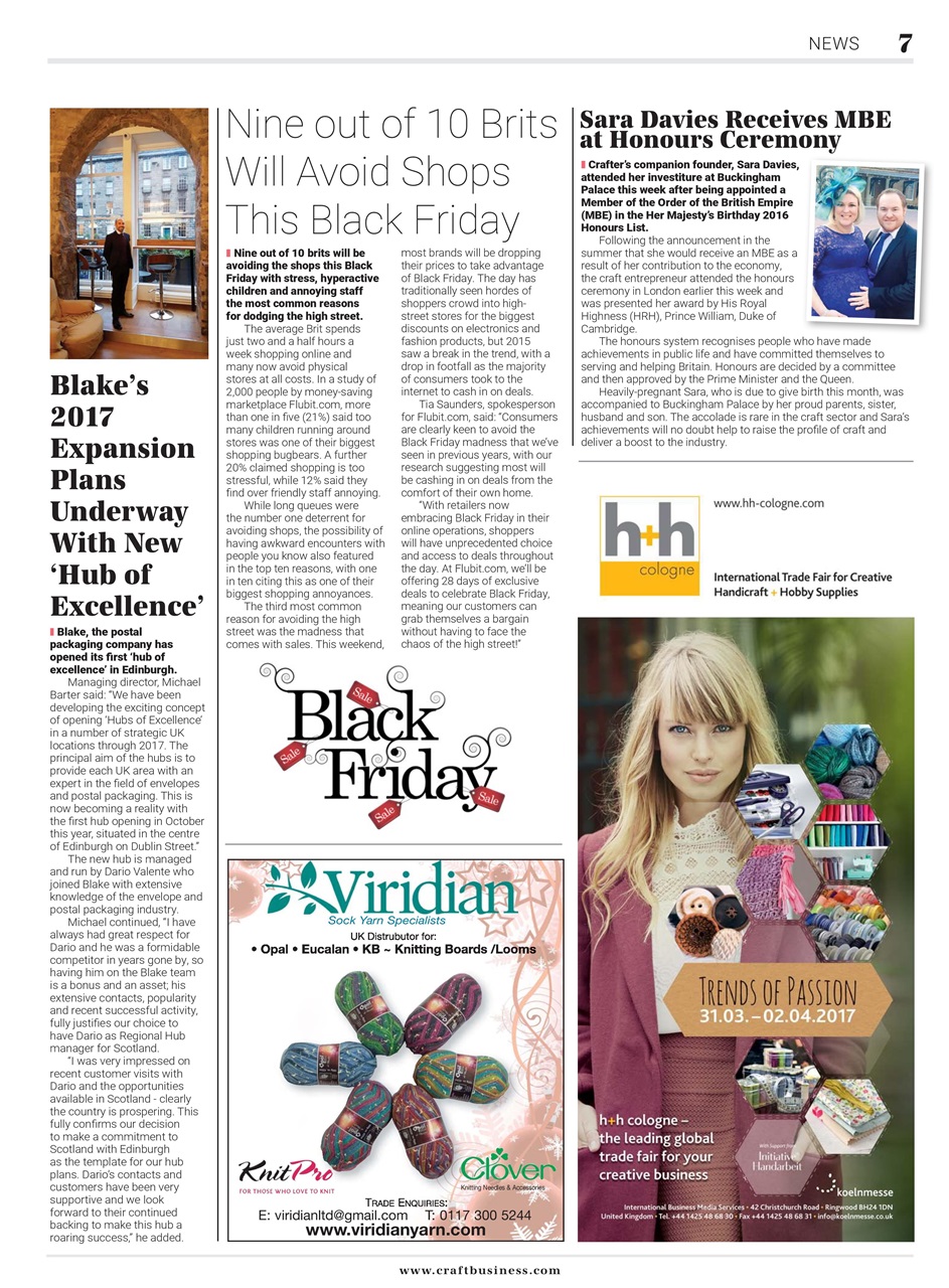 Craft Business Preview Pages