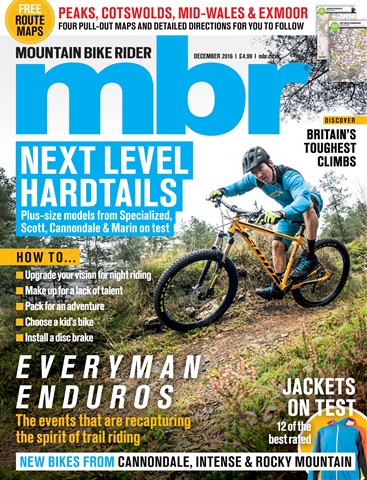 Mountain Bike Rider issue December 2016