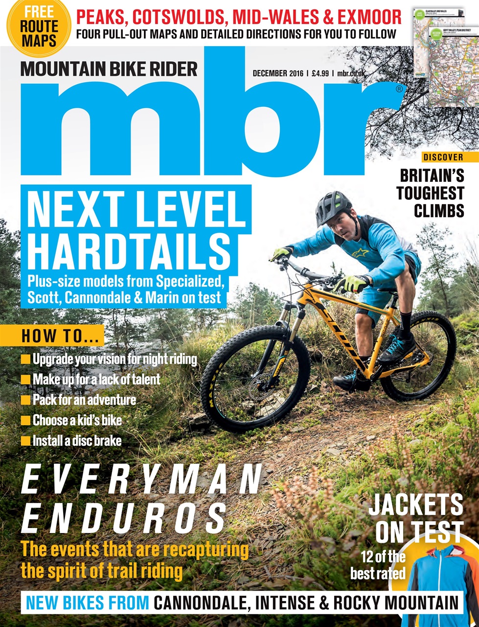 Mountain Bike Rider Preview Pages