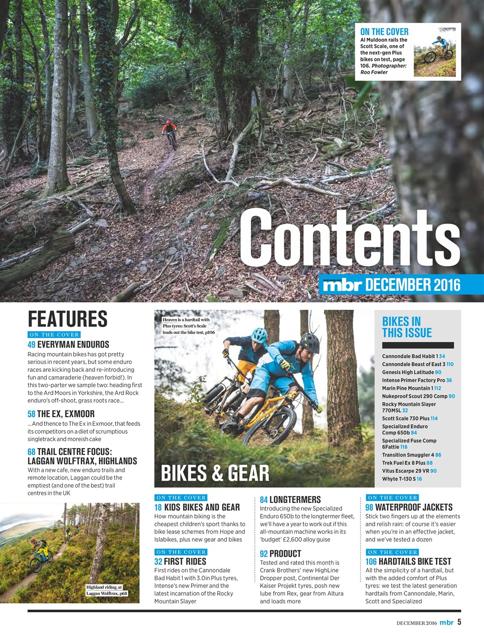Mountain Bike Rider Preview Pages