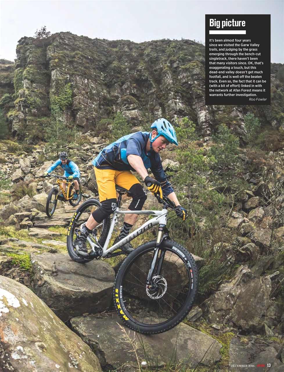 Mountain Bike Rider Preview Pages