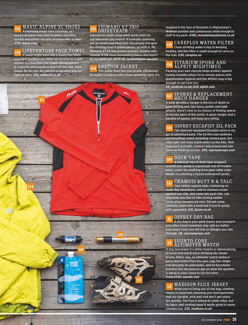 Mountain Bike Rider Preview Pages