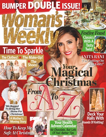 Woman's Weekly issue 29th November 2016