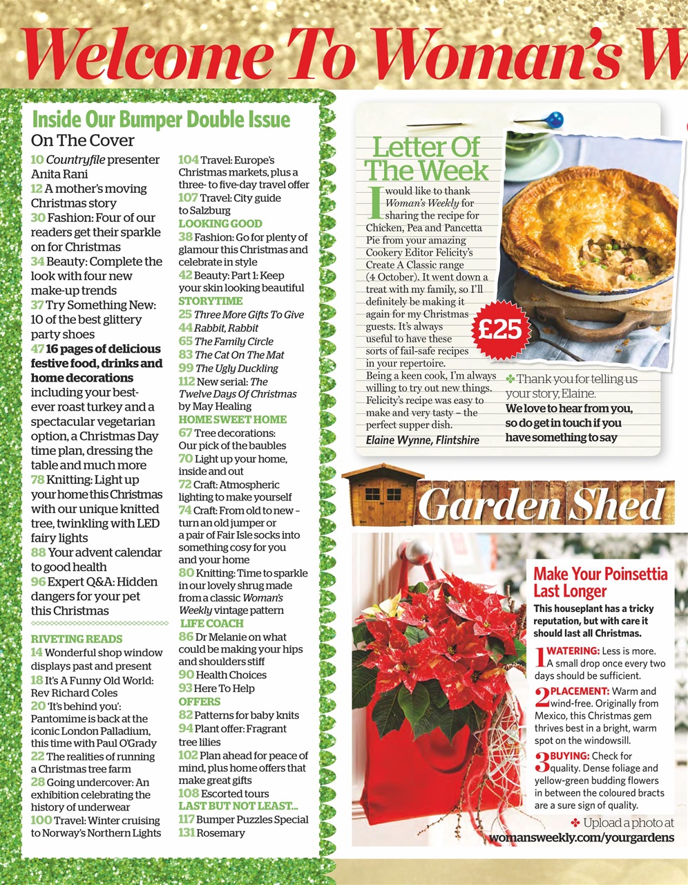 Woman's Weekly Preview Pages