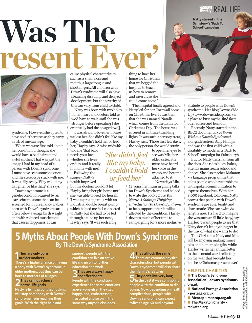 Woman's Weekly Preview Pages