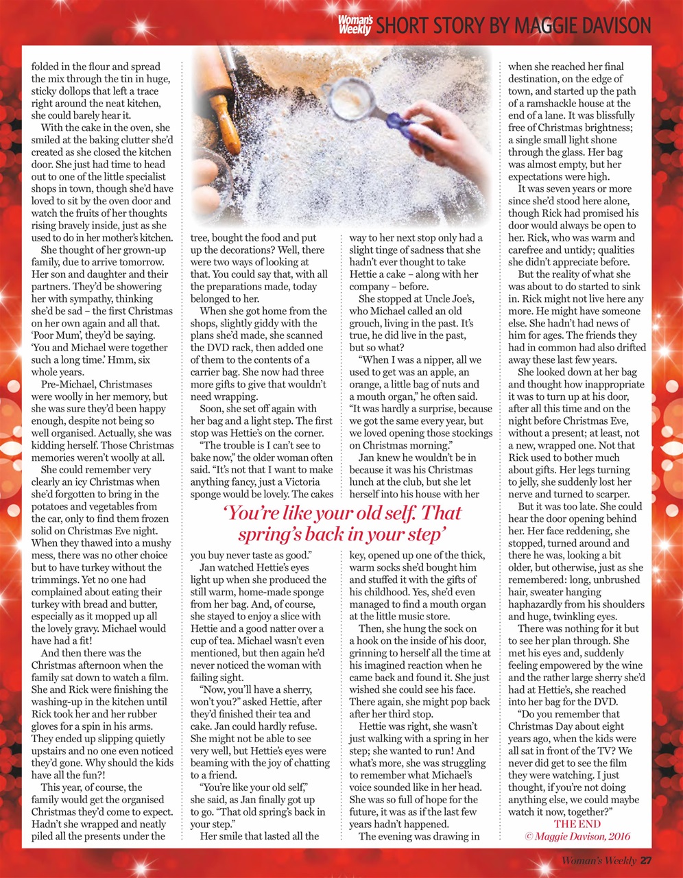 Woman's Weekly Preview Pages