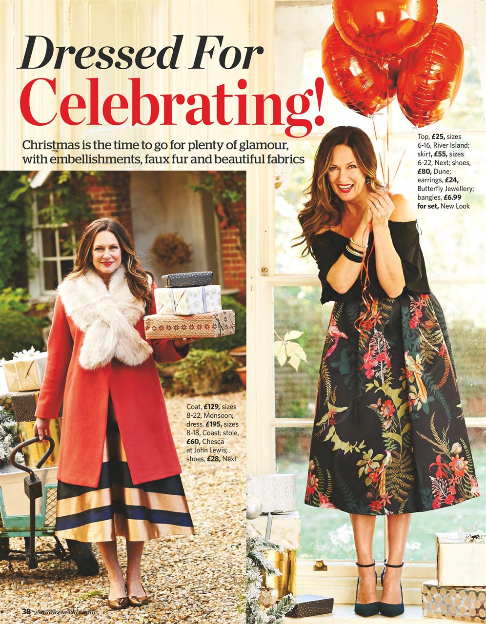 Woman's Weekly Preview Pages