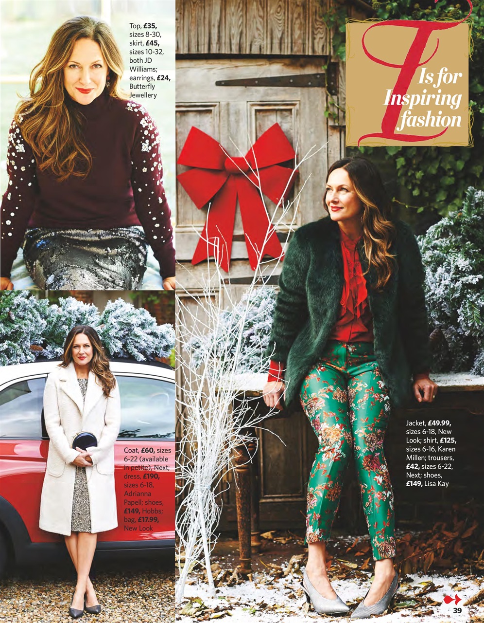 Woman's Weekly Preview Pages