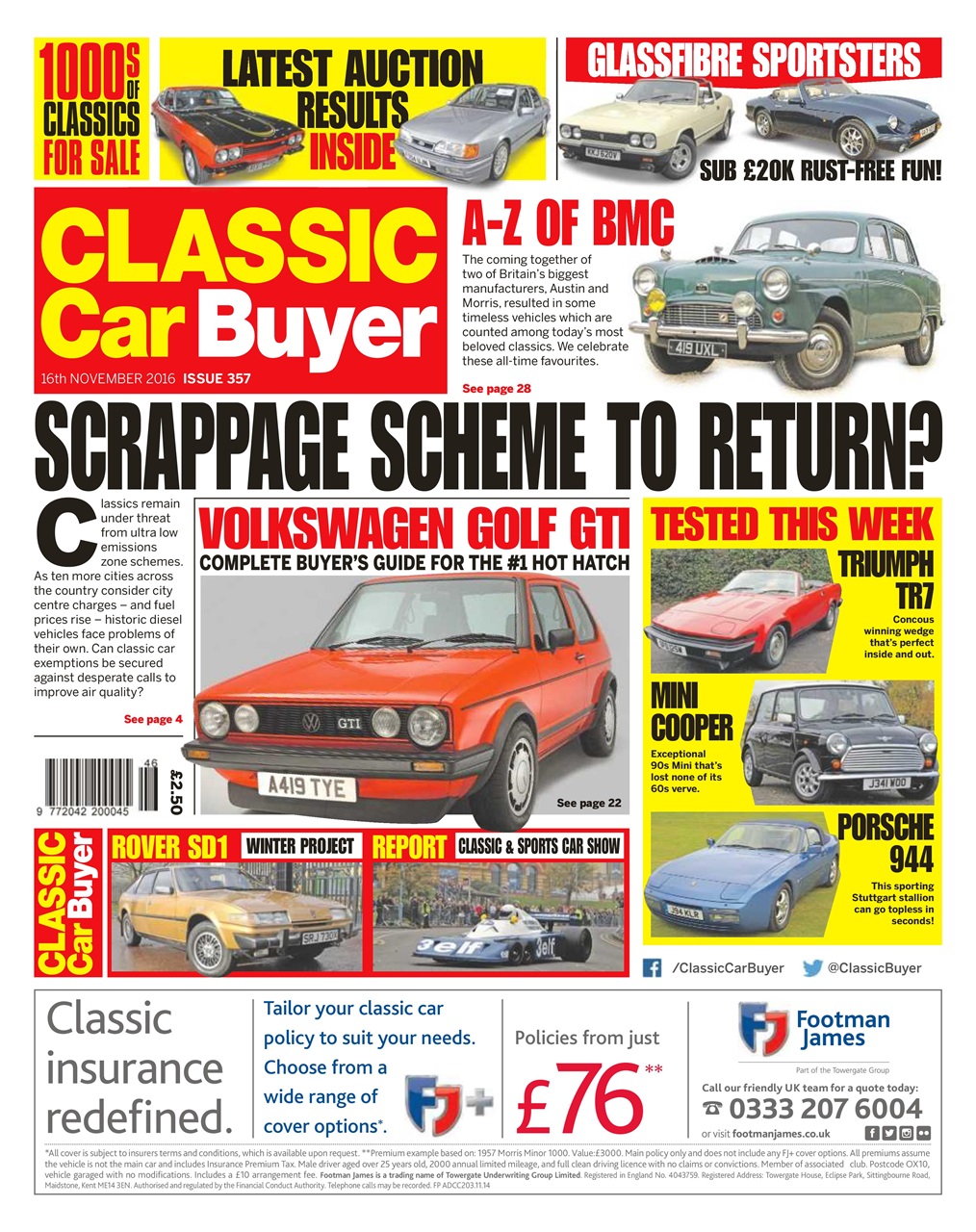 Classic Car Buyer Preview Pages