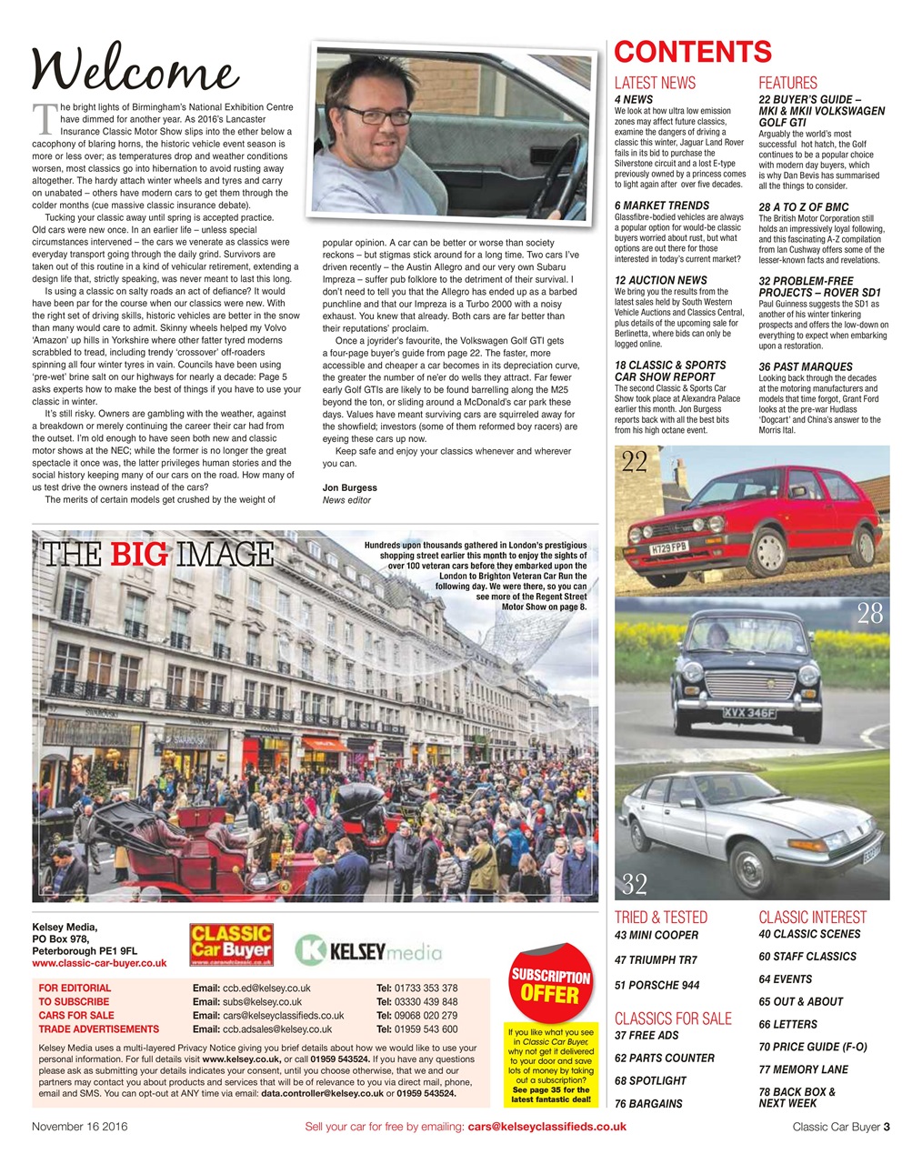 Classic Car Buyer Preview Pages