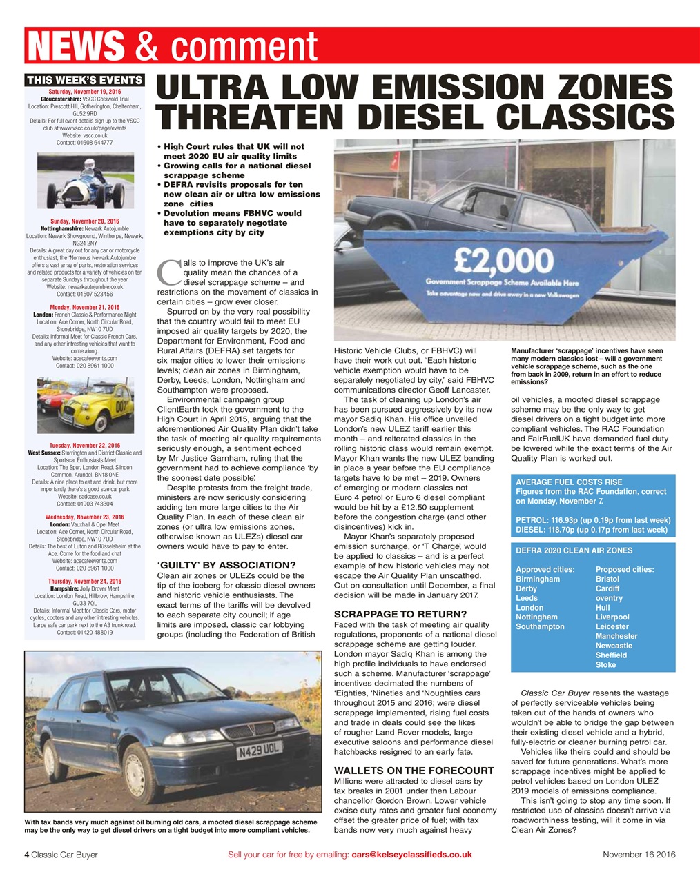 Classic Car Buyer Preview Pages