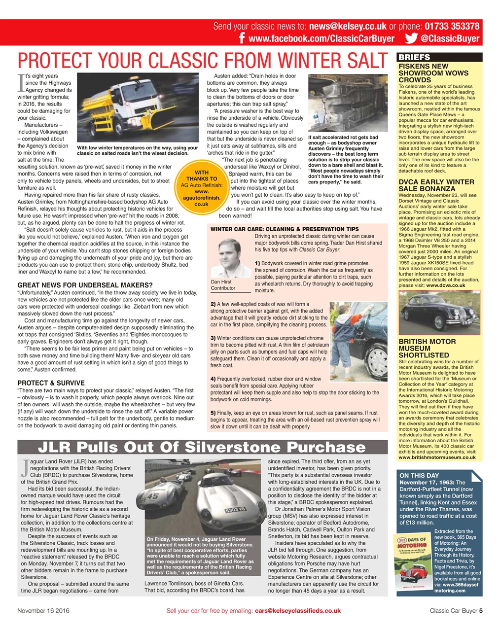 Classic Car Buyer Preview Pages