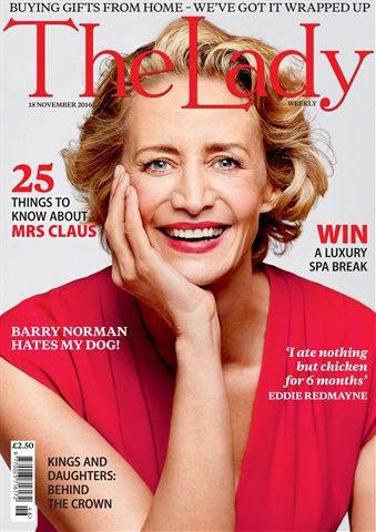 The Lady issue 18th November 2016
