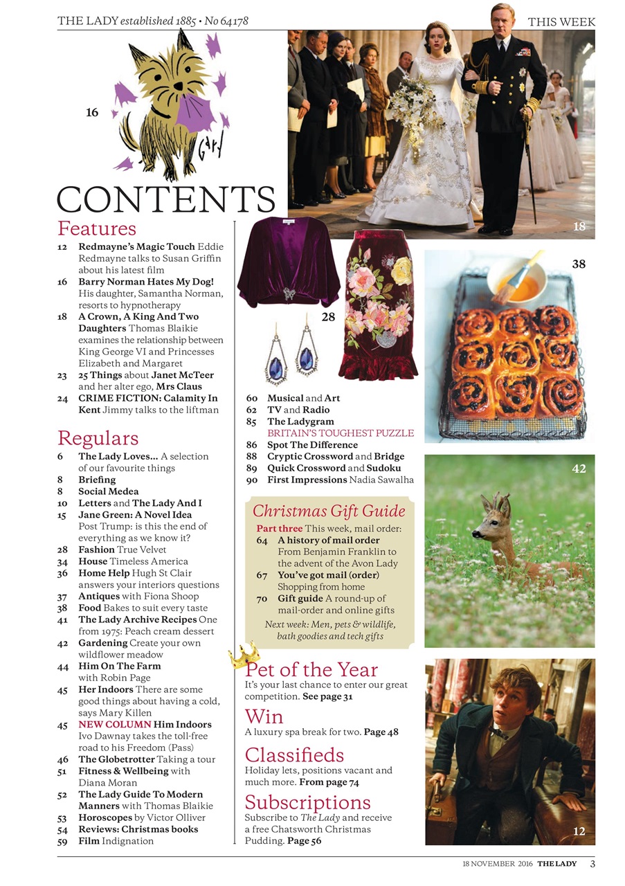The Lady Preview Pages
